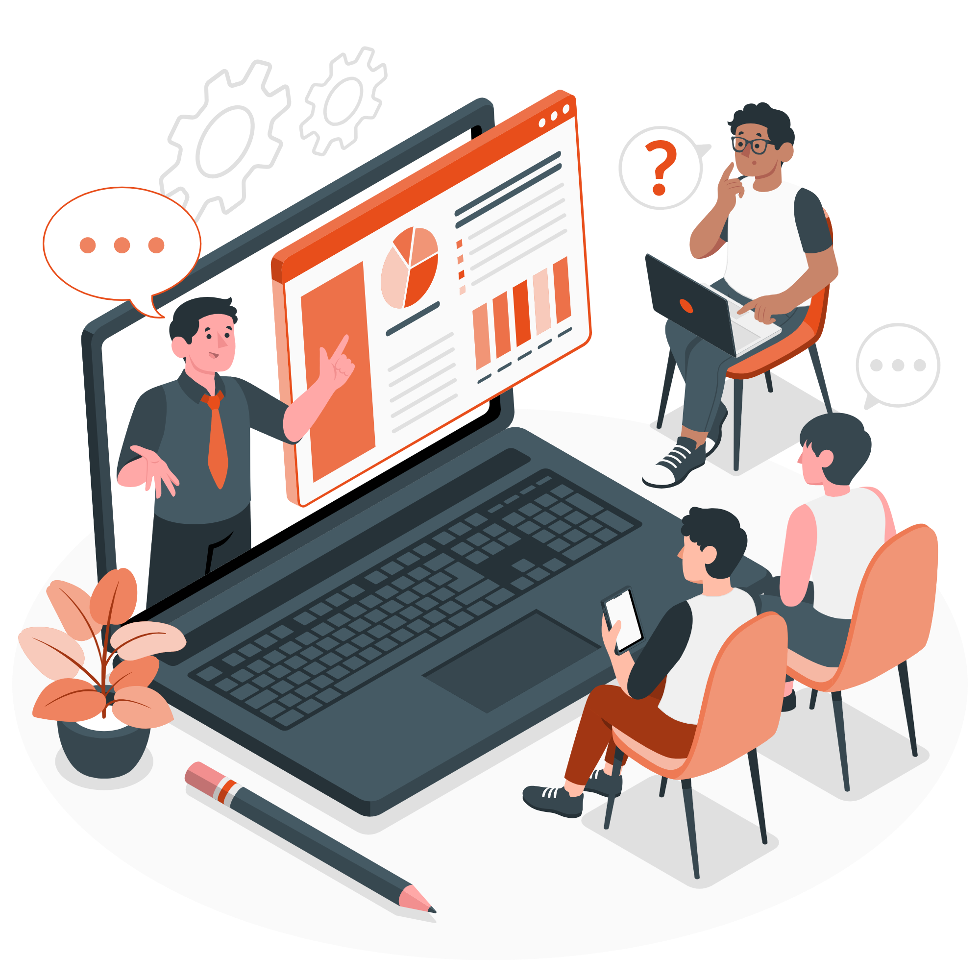 Digital presentation-amico