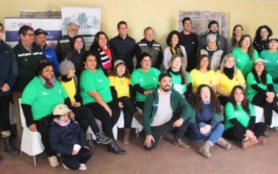Valparaíso se capacita para evitar incendios forestales